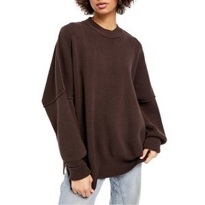 Free People Women's Easy Street Tunic Brown Size Small